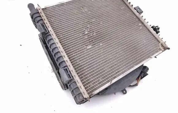 Porsche Taycan 9J1 Coolant radiator 9J1122355A 9J1959456C