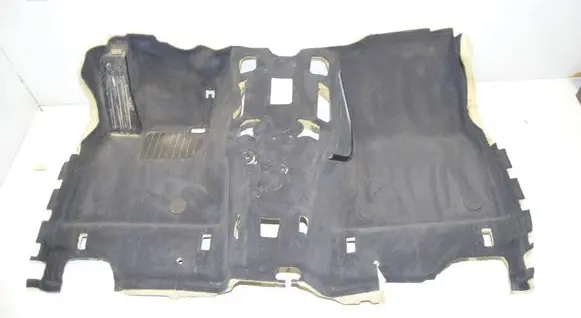 BMW 5 GT F07 Front floor carpet liner 7352333 51477352333