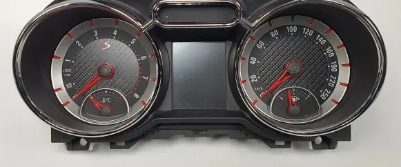 Opel Adam Speedometer (instrument cluster) 39143386