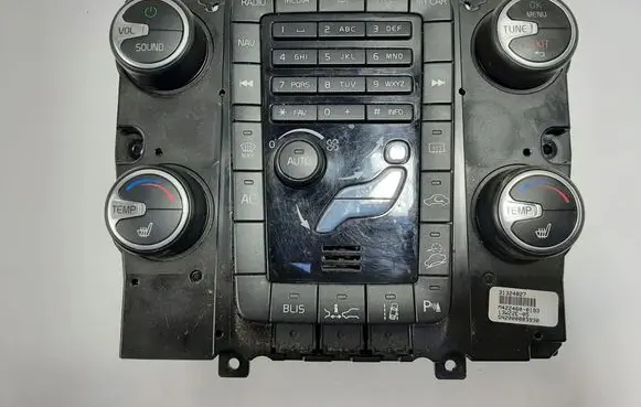 Volvo XC60 Interior fan control switch 31324827
