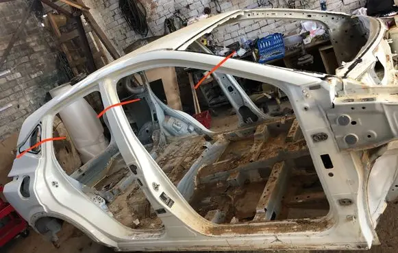 Nissan Qashqai J12 Roof 