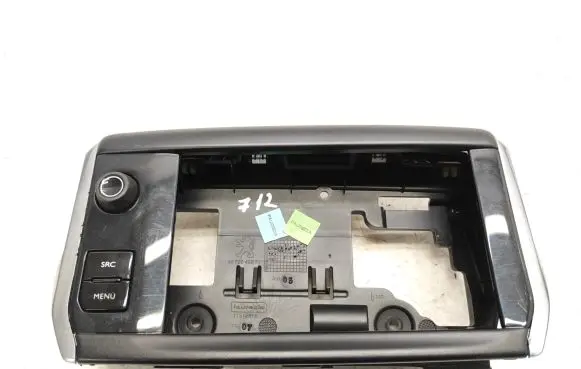 Peugeot 2008 I Screen/display/small screen 9672846077