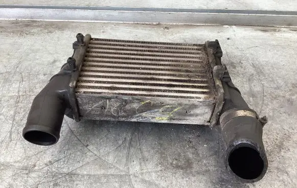 Intercooler radiator