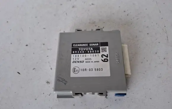 Lexus RX 450H Parking PDC control unit/module 8934048030 1881001061