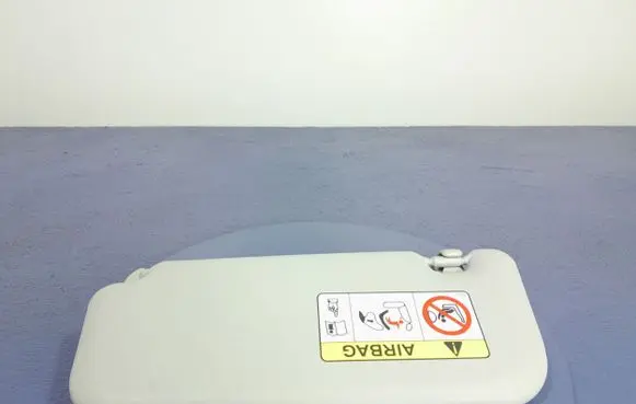 Toyota Corolla E10 Sun visor