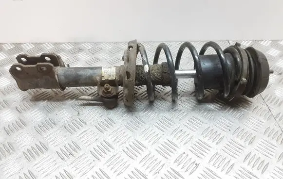 Opel Corsa C Front shock absorber with coil spring 9127457