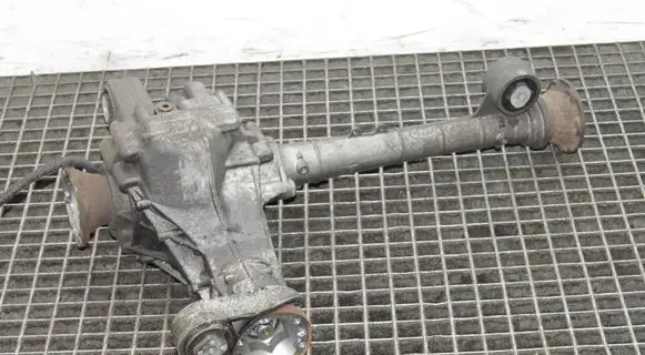 Volkswagen Touareg II Front differential 0AA409507Q