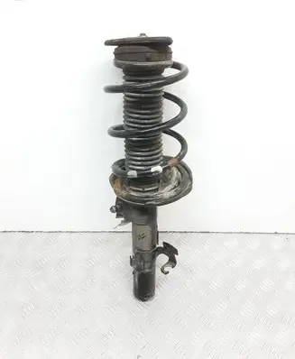 Volvo V40 Front shock absorber with coil spring 31360945