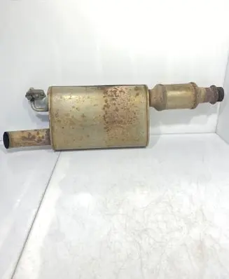 Citroen Jumpy Rear muffler/silencer tail pipe 