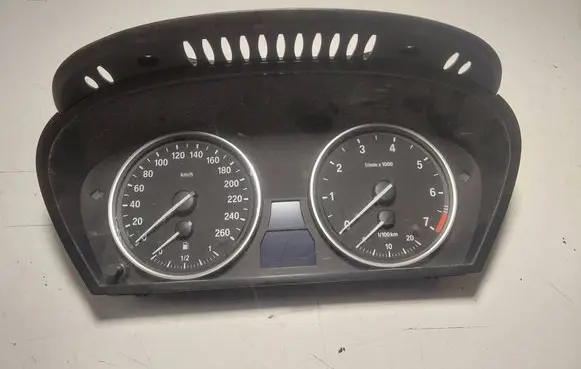 BMW 5 E60 E61 Speedometer (instrument cluster) 9194881 110080398 54049890