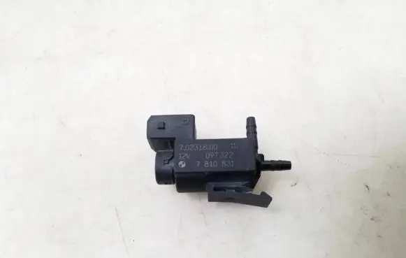 BMW 5 GT F07 Turbo solenoid valve 7810831