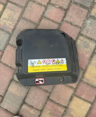 Fiat 500 Hybrid/electric vehicle battery tray 735694744