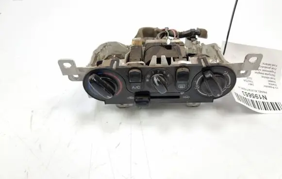 Mazda 323 F Climate control/heater control trim 