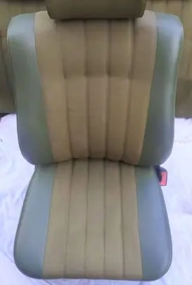 Front passenger seat