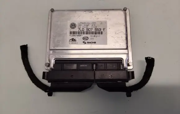 Porsche Cayenne (9PA) Suspension control unit/module 7L0907553F