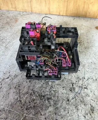 Volkswagen Sharan Fuse box set 7M3937499 001940 121443203A