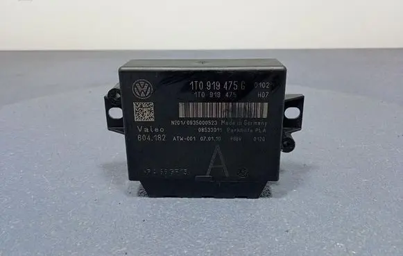 Volkswagen Golf Plus Parking PDC control unit/module 1T0919475G