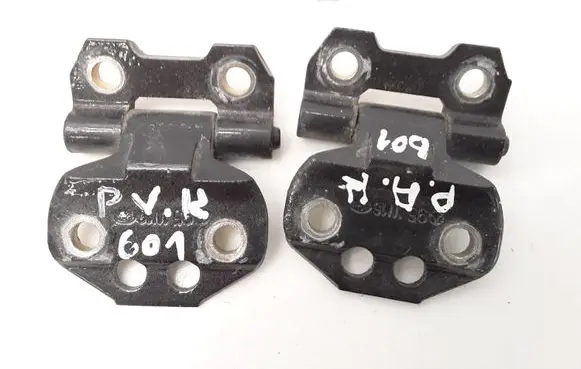 Front door hinge set