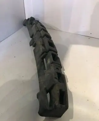 Volkswagen PASSAT B6 Front bumper foam support bar 3C0807248C