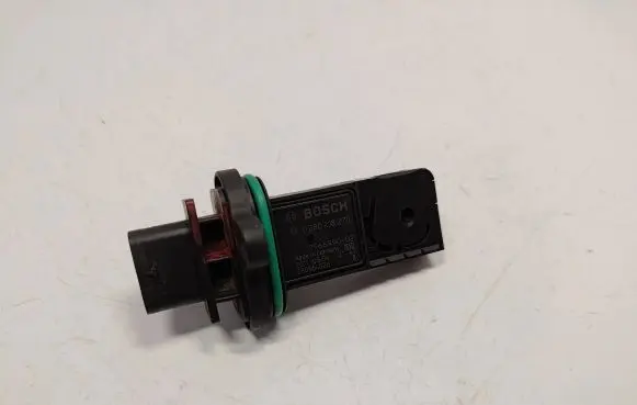 BMW 5 F10 F11 Mass air flow meter 7566990 13627566990 13627537488