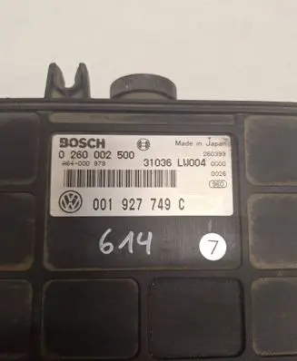 Volkswagen Polo III 6N 6N2 6NF Gearbox control unit/module 0260002500 001927749C A64000979