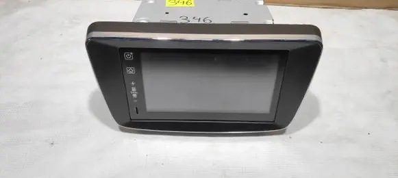 Suzuki Ignis Radio/CD/DVD/GPS head unit