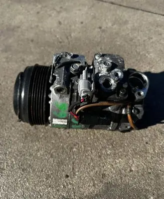 Mercedes-Benz ML W166 Air conditioning (A/C) compressor (pump) 4472808031 07000887 07Q00887