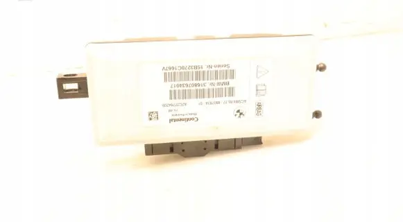 BMW 3 F30 F35 F31 Airbag control unit/module 6807634-01