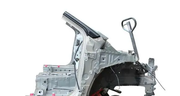 Toyota Aygo X Front quarter panel 
