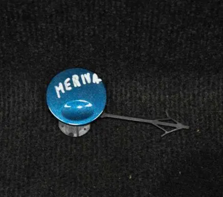 Opel Meriva A Front tow hook cap/cover 47549885813267970