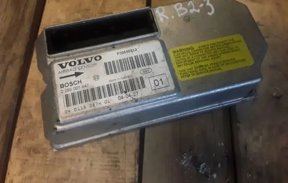 Volvo XC90 Airbag control unit/module 0285001447