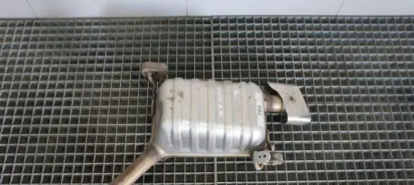 Mercedes-Benz SLK R172 Rear muffler/silencer tail pipe A1724910801
