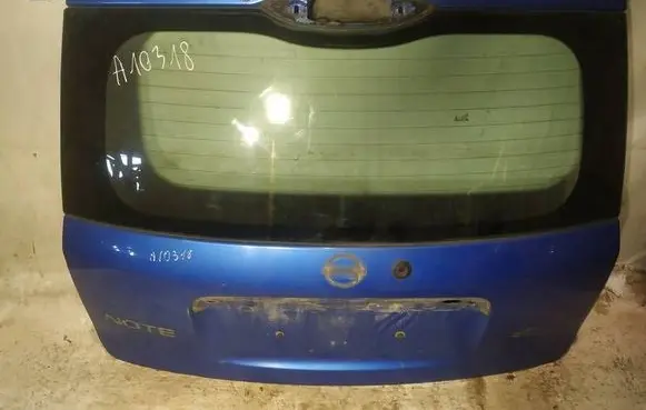 Tailgate/trunk/boot lid