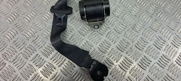 Rear seatbelt