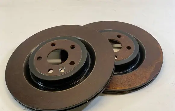 Rear brake disc
