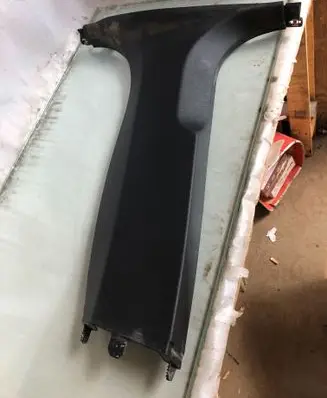 BMW X2 U10 (B) pillar trim (bottom) 51439462133