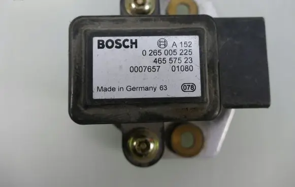 Alfa Romeo 166 ESP acceleration yaw rate sensor 46557523