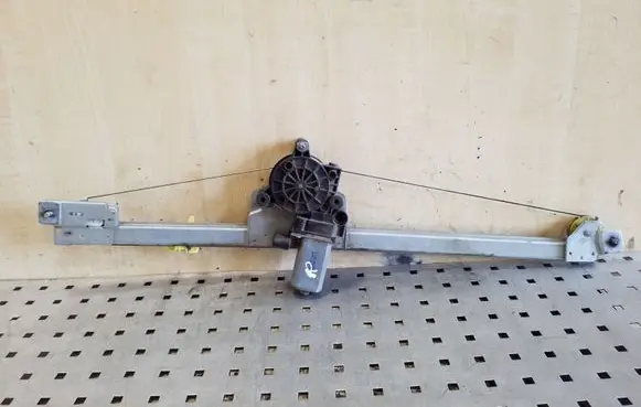 Renault Trafic II (X83) Front door window regulator with motor 541613212 91165705