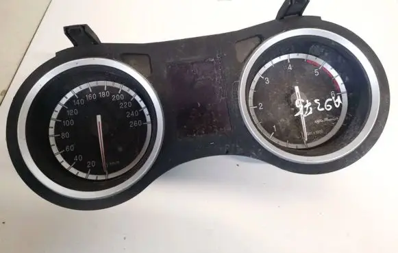Alfa Romeo 159 Speedometer (instrument cluster) 016072820 a2c53172698