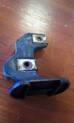 BMW 5 E39 Front bumper mounting bracket 8159361
