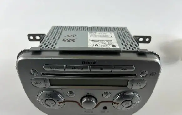 Nissan Micra Radio/CD/DVD/GPS head unit 281851HA0A
