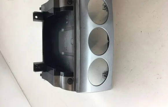 Peugeot 308 Climate control/heater control trim 9658867377