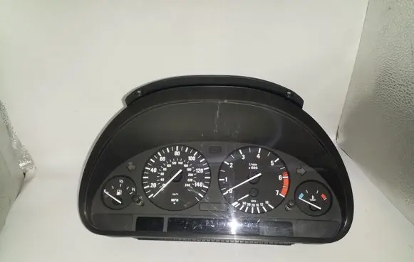 BMW X5 E53 Speedometer (instrument cluster) 6914876 62116914876