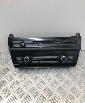 BMW 5 F10 F11 Climate control unit 9306149