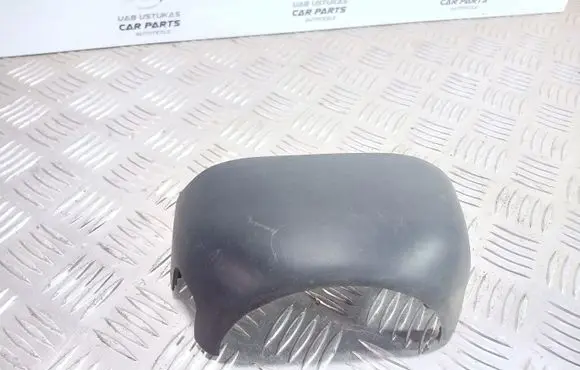 Steering wheel column trim