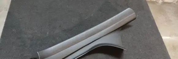BMW 5 F10 F11 Rear sill trim cover 51439162723 5143916272307