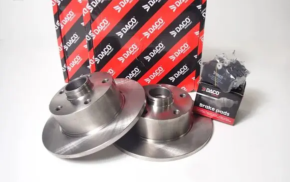 Audi A4 S4 B5 8D Brake discs and calipers set 604757 329986