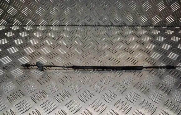 Front door cable line