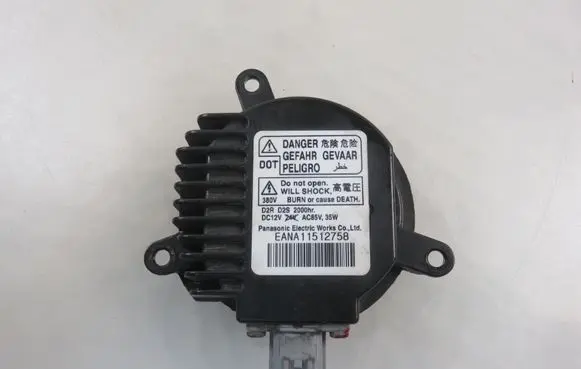 Infiniti M Headlight ballast module Xenon 11512758