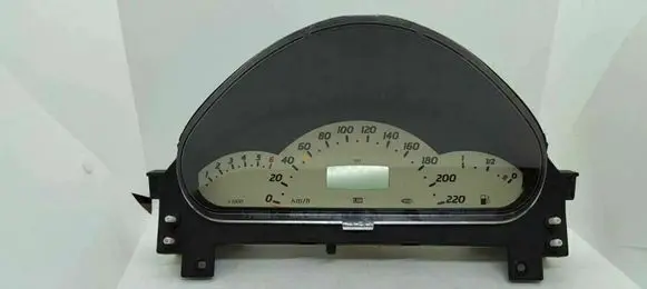 Mercedes-Benz A W168 Speedometer (instrument cluster) A1685404411